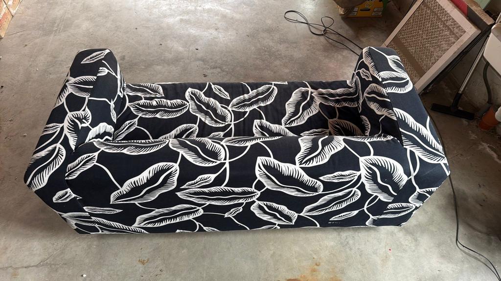 Fauteuil Ikea, Banc droit, Comme neuf, Enlèvement, Deux personnes