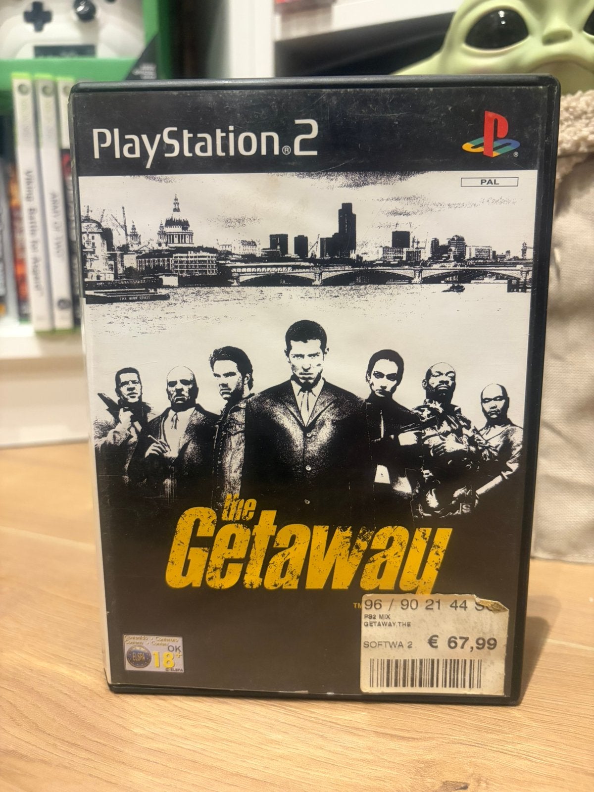 The getaway, Enlèvement, Comme neuf