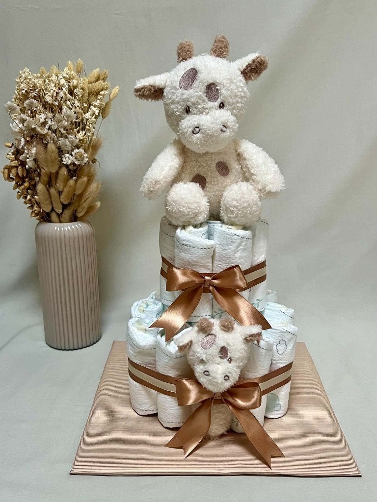 Kleine pampertaart Baby Giraf, Ophalen of Verzenden, Nieuw, Kraamcadeau