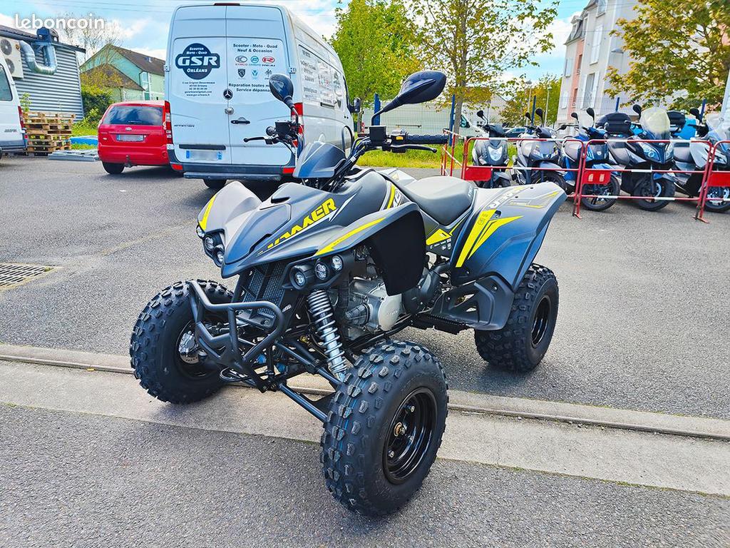 Quad Kymco Maxxer 300 Avril 2026 Neuf !!! 100KM !!!, Motos, Quads & Trikes, Enlèvement ou Envoi