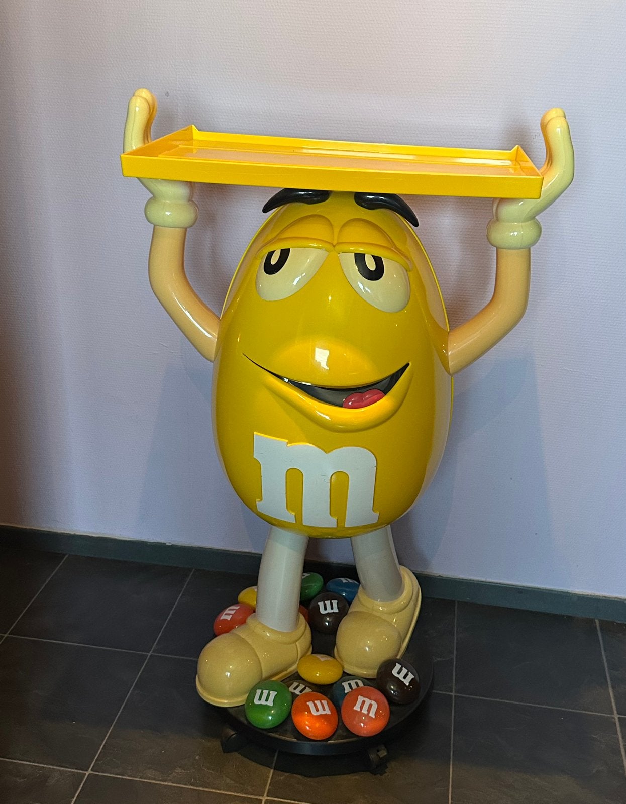 M & M display  mr peanut jaren 80, Verzamelen, Ophalen, Gebruikt, Overige typen