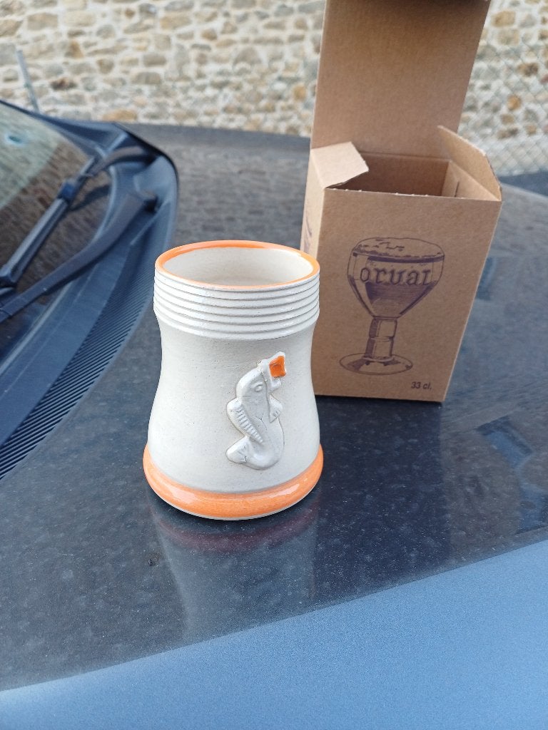 Chope orval, Collections, Enlèvement, Neuf, Verre ou Verres, Autres marques