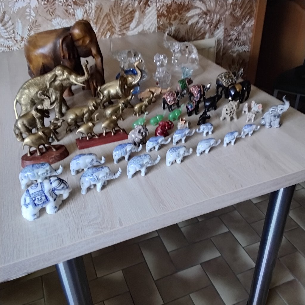collection éléphants, Enlèvement, Comme neuf, Animal