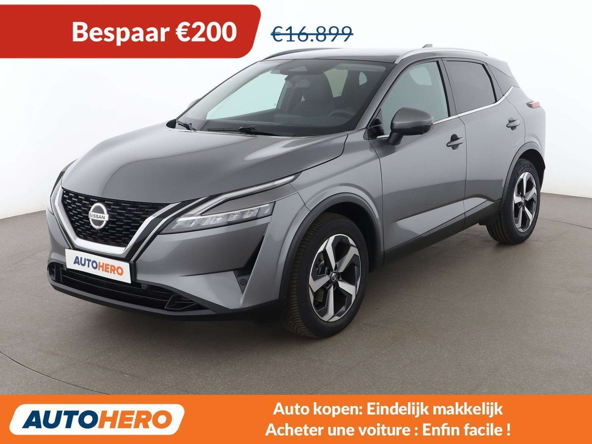 Nissan QASHQAI 1.3 DIG-T Mild-Hybrid Premiere Edition, Auto's, Stof, Gebruikt, Euro 6, 5 zetels