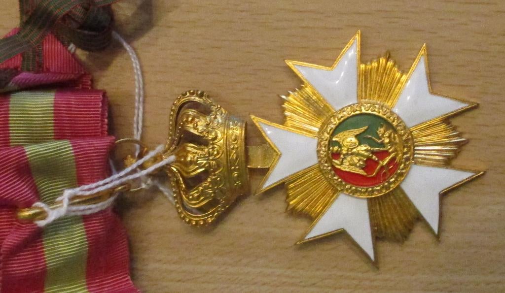 Commandant in de Orde van Sint-Michiel, Ophalen of Verzenden, Landmacht, Lintje, Medaille of Wings