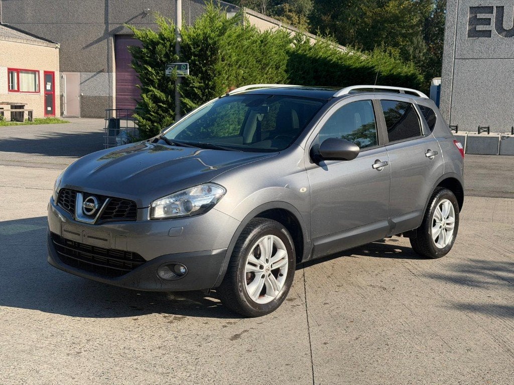NISSAN Qashqai 1.6 dCi 2WD Tekna ISS / Pano / Bose, Cuir, Achat, Entreprise, Boîte manuelle