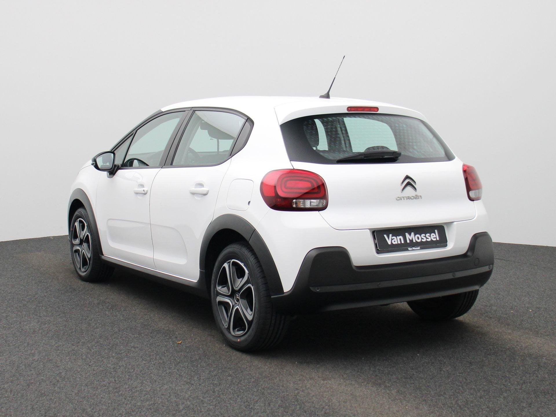 Citroën C3 1.2 PureTech 82 S&S MAN Feel, Auto's, Voorwielaandrijving, 96 g/km, Wit, 5 deurs