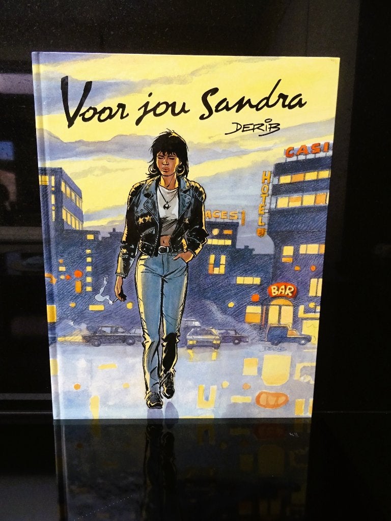 Voor jou Sandra - Derib - Hc - 1996 - 1e druk, Livres, BD, Enlèvement ou Envoi