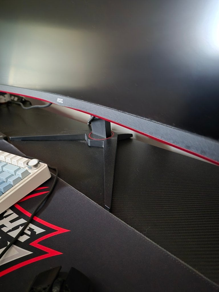 AOC CU34G2X/BK 34" Curved Ultrawide Gaming Monitor, Informatique & Logiciels, Gaming, AOC, Comme neuf, Enlèvement