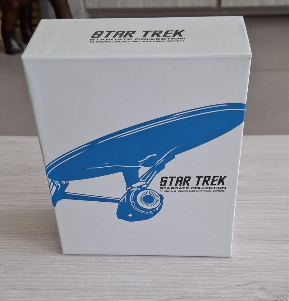 Star trek film collectie op blu-ray, Cd's en Dvd's, Ophalen of Verzenden