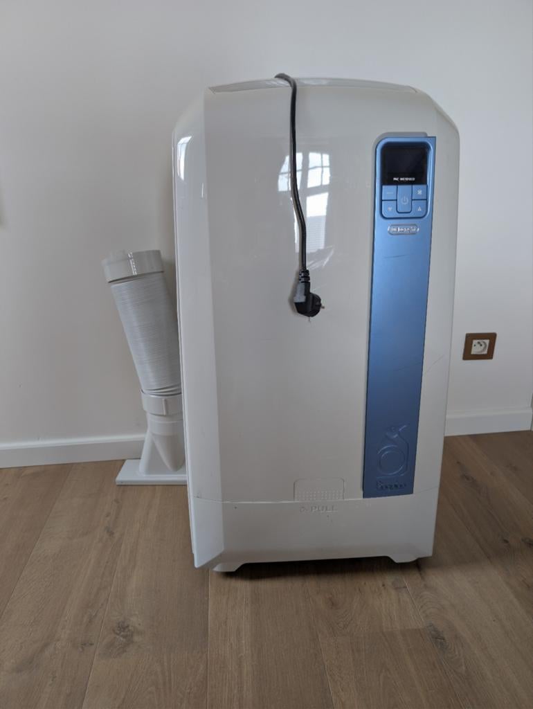 Mobiele airco, Elektronische apparatuur, Airco's, Ophalen, Gebruikt, 3 snelheden of meer, Afstandsbediening