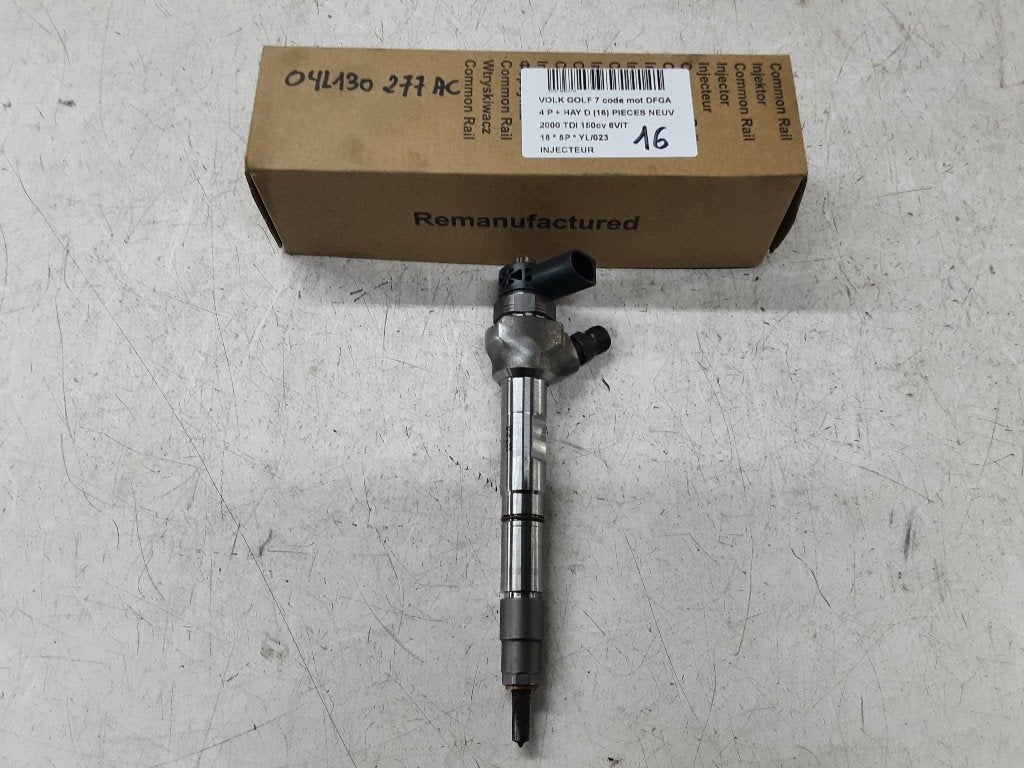 INJECTEUR Volkswagen Golf VII (AUA) (04L130277AC), Volkswagen, Volkswagen AG, Utilisé, Kundenbetreuung@volkswagen.de