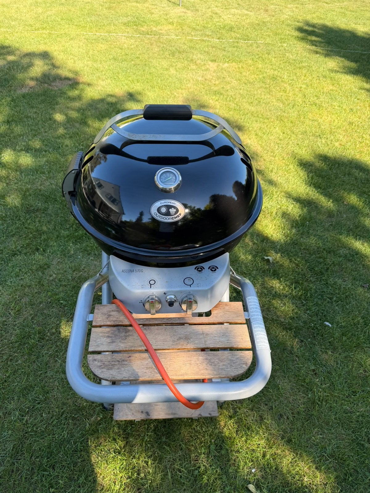Gasbarbeque Outdoorchef Ascona 570G, Tuin en Terras, Ophalen, Gebruikt
