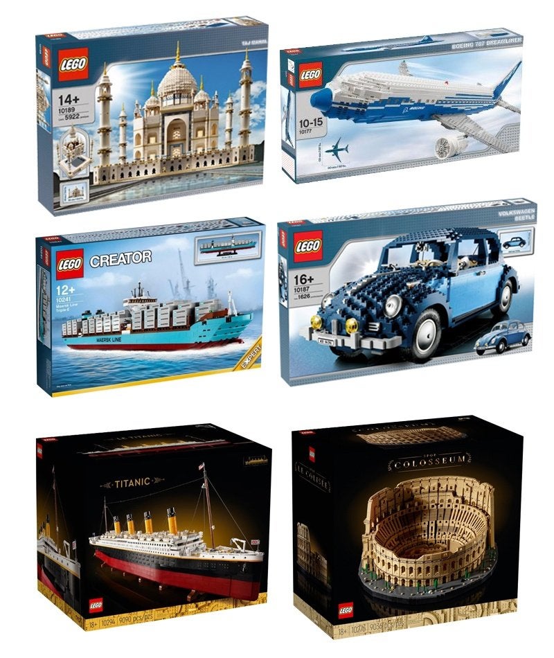 LEGO 10152 10187 10189 10155 10213 10231 10241 10256 10276, Verzenden, Nieuw, Lego