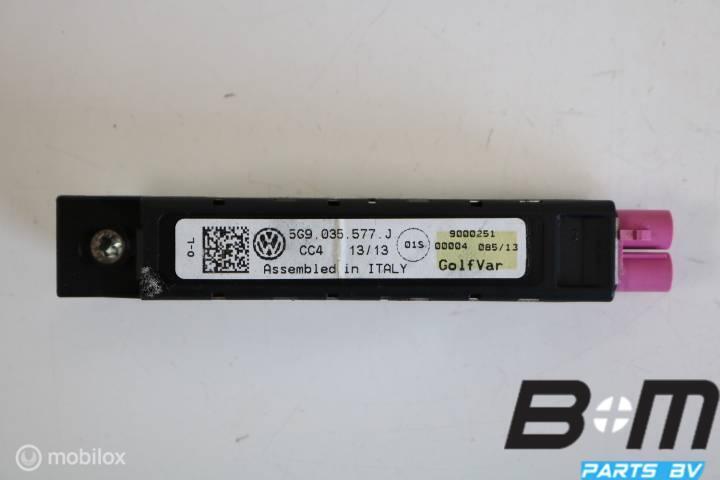 Antenneversterker VW Golf 7 5G9035577J, Gebruikt