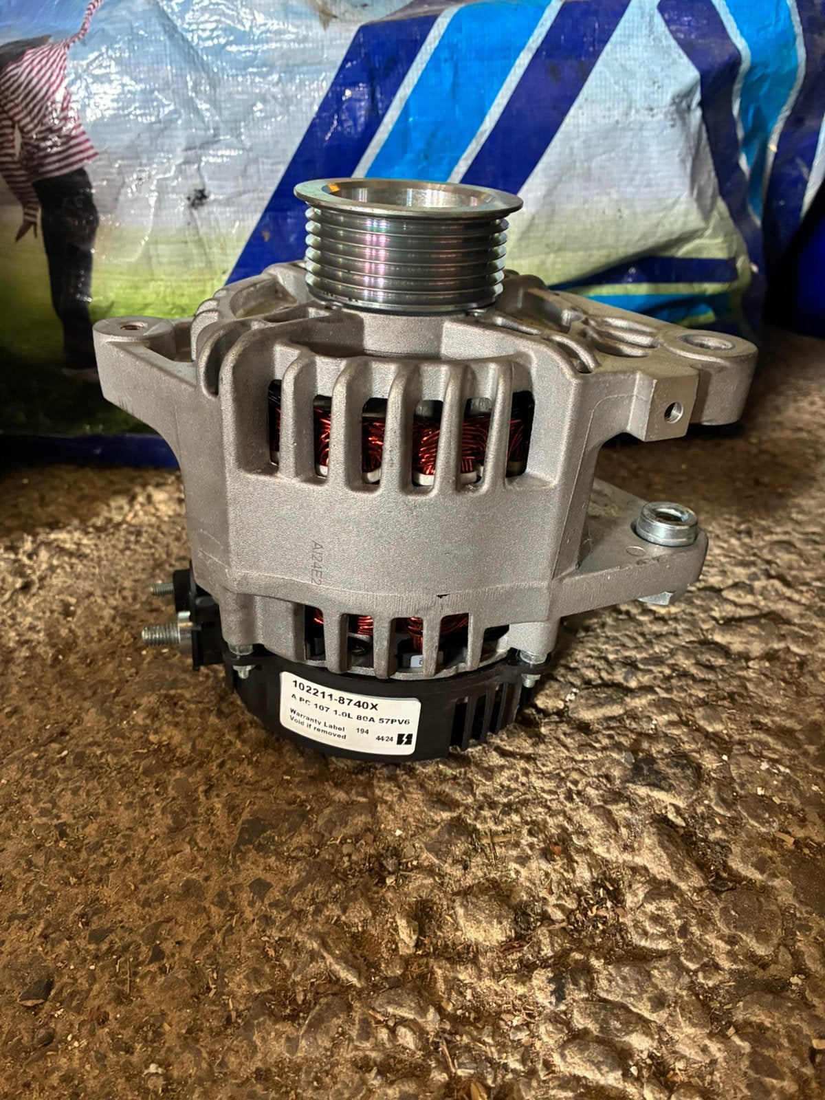 Alternateur TOYOTA AYGO - Alternator - 1.0L 80 Ampère, Autos : Pièces & Accessoires, Enlèvement, Utilisé, Toyota
