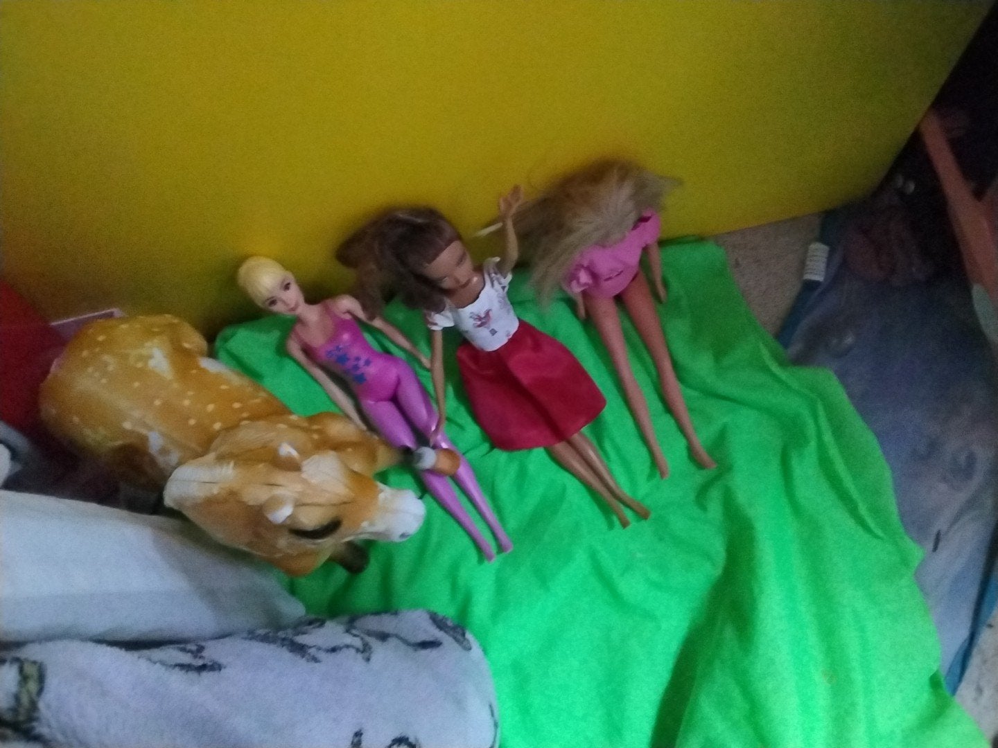 lot de barbie, Enfants & Bébés, Enlèvement ou Envoi, Utilisé, Barbie