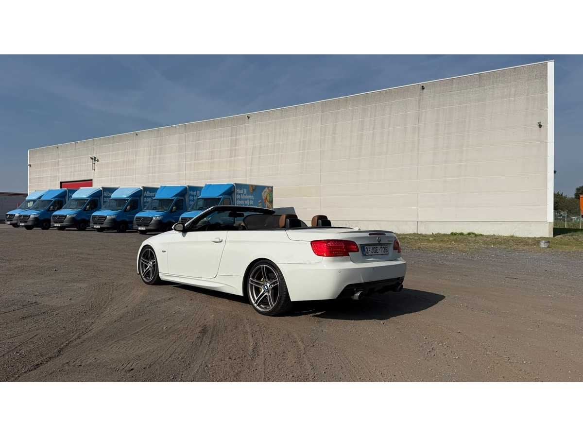 2009 BMW 3-reeks E93 Cabrio, Auto's, Gebruikt, Bedrijf, Overige carrosserie, 3 Reeks