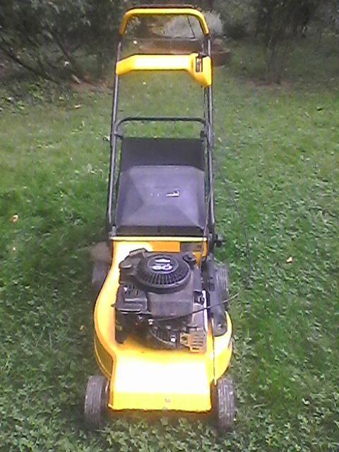 a vendre tondeuse, Brigg's & stratton, Tondeuse rotative, Utilisé, Sac de ramassage