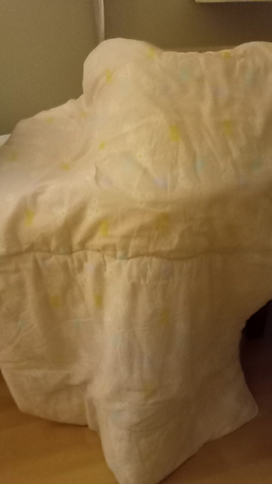 av couette ou couverture vinted année 1988, Ophalen of Verzenden, Gebruikt, Overige typen