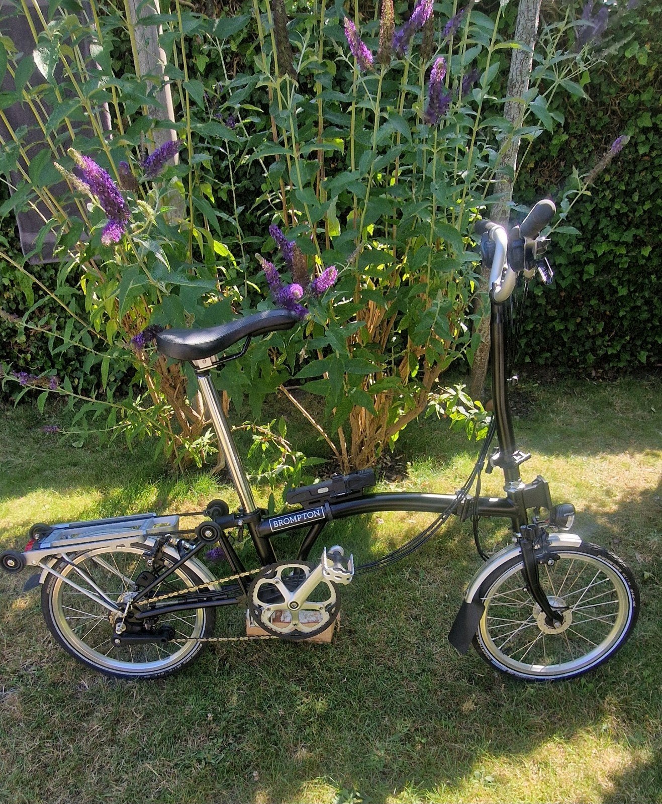 Brompton H6RN - geen 100km gereden!, Fietsen en Brommers, Ophalen, Brompton, Versnellingen