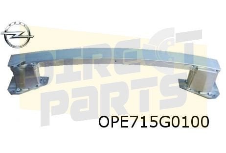 Opel Zafira (12/11-) achterbumperversterking Origineel! 1277, -, Verzenden, -, Opel