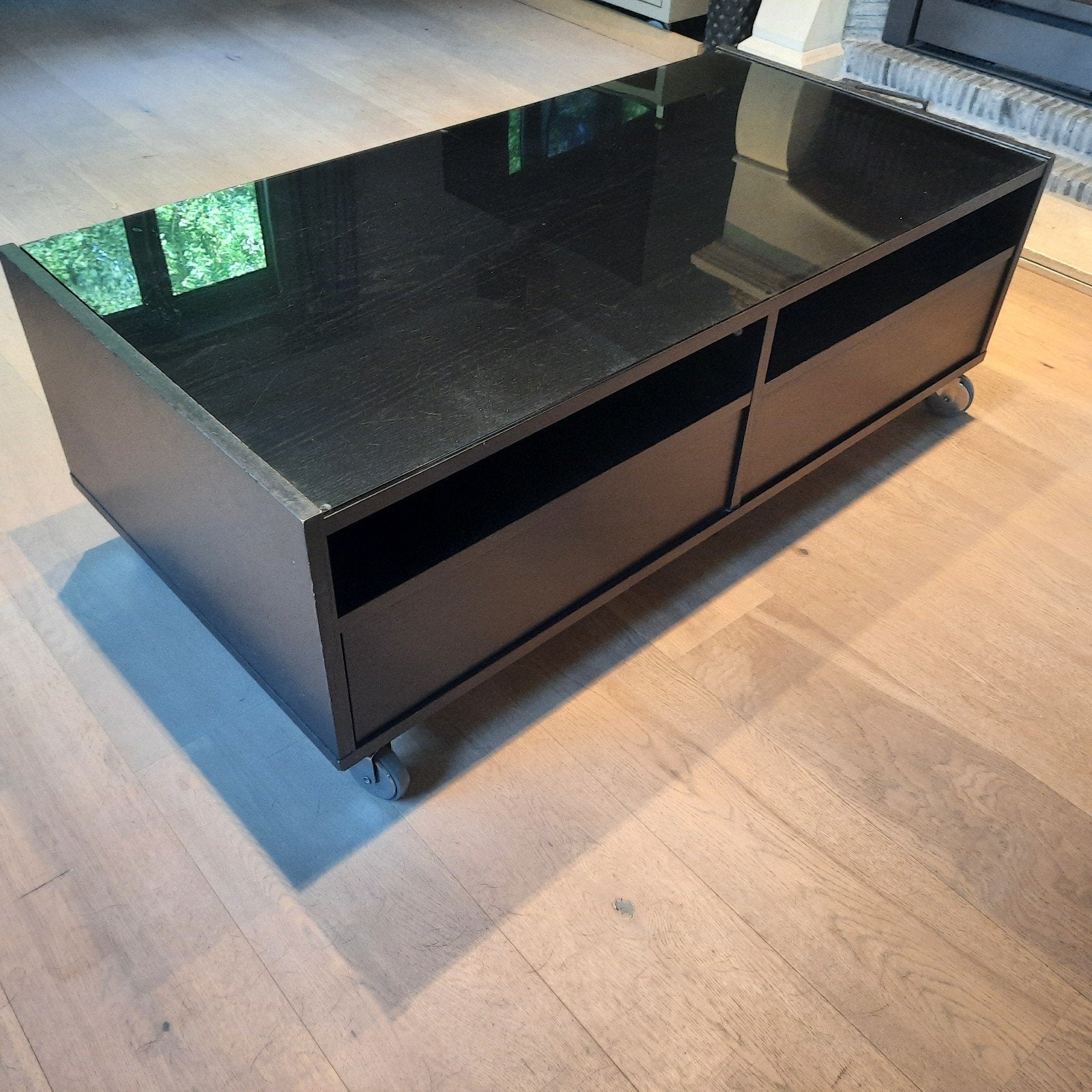salontafel, Ophalen, Gebruikt, 100 tot 150 cm, Minder dan 100 cm