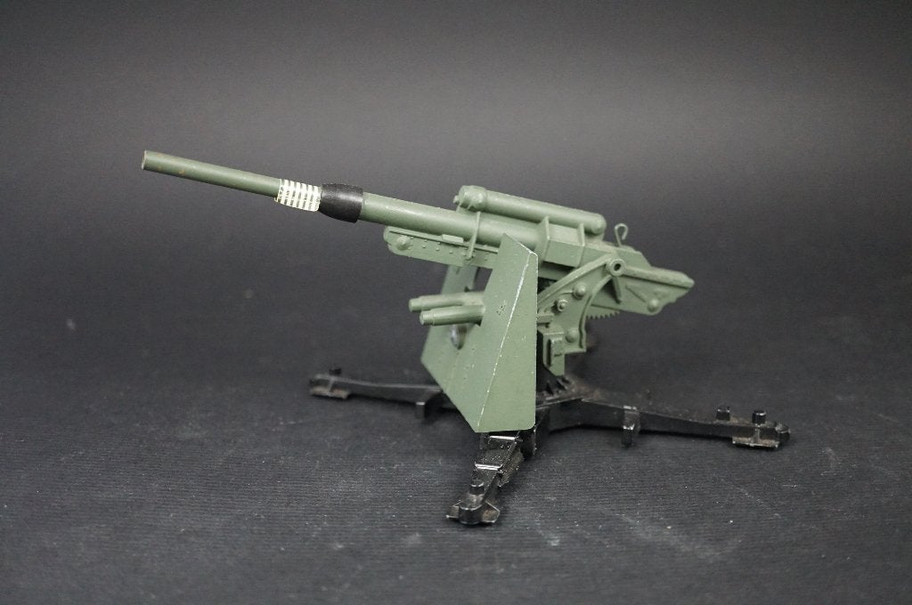 Dinky Toys Duits Flak gun 8mm - TOP vintage, Antiek en Kunst, Ophalen of Verzenden