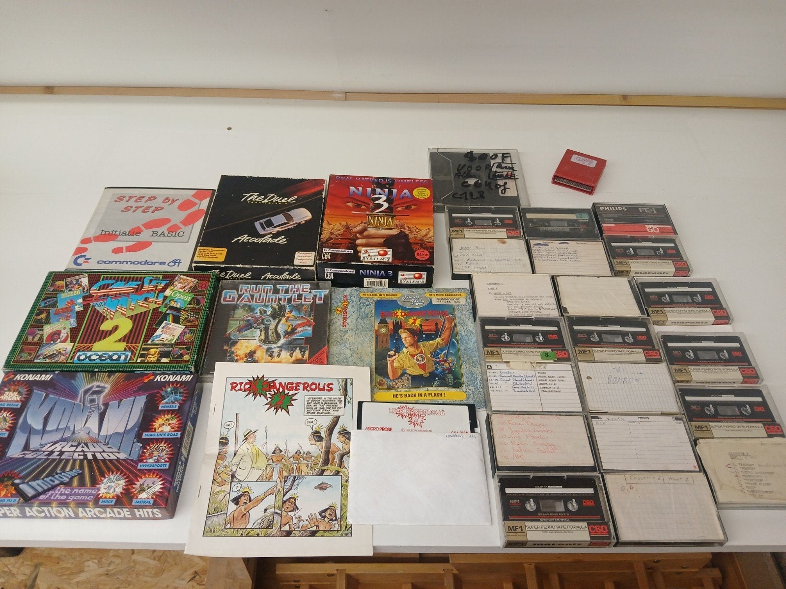 Commodore 64 Software en Powercartridge, Computers en Software, Vintage Computers, Ophalen, Commodore