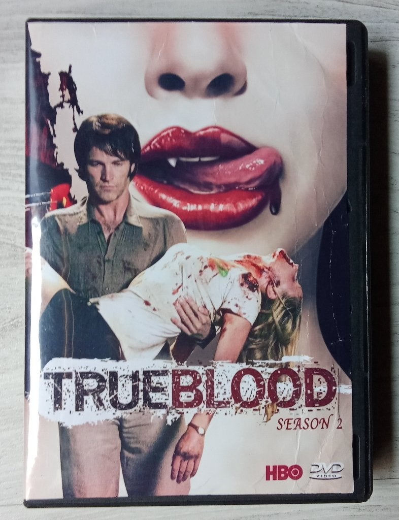 TRUE BLOOD - Saison 2, Enlèvement ou Envoi, Anglais, Horreur, Saison 2