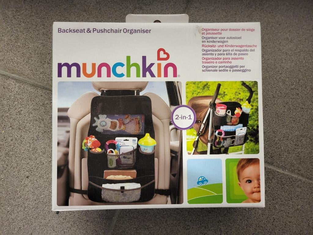 Organiser auto en buggy, Ophalen