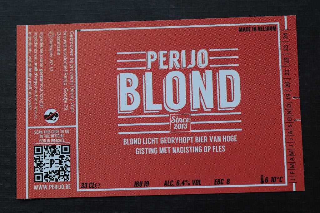 bier etiket, Verzamelen, Biermerken, Ophalen of Verzenden, Nieuw, Overige typen, Overige merken