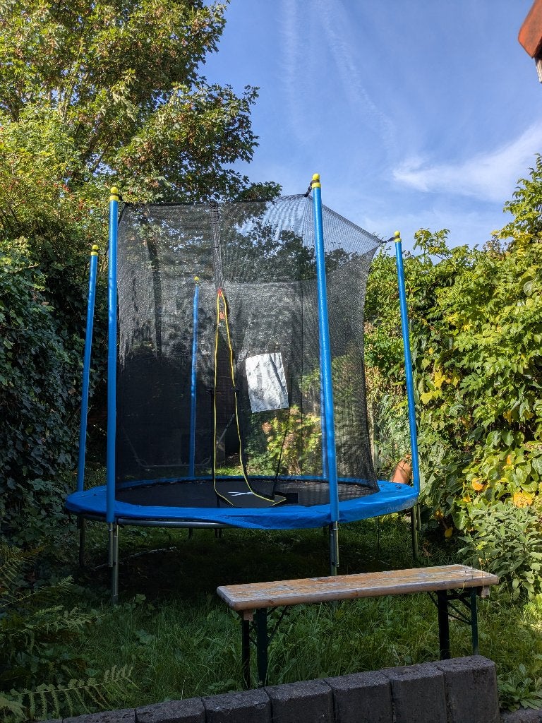 Trampoline, Enfants & Bébés, Enlèvement, Utilisé