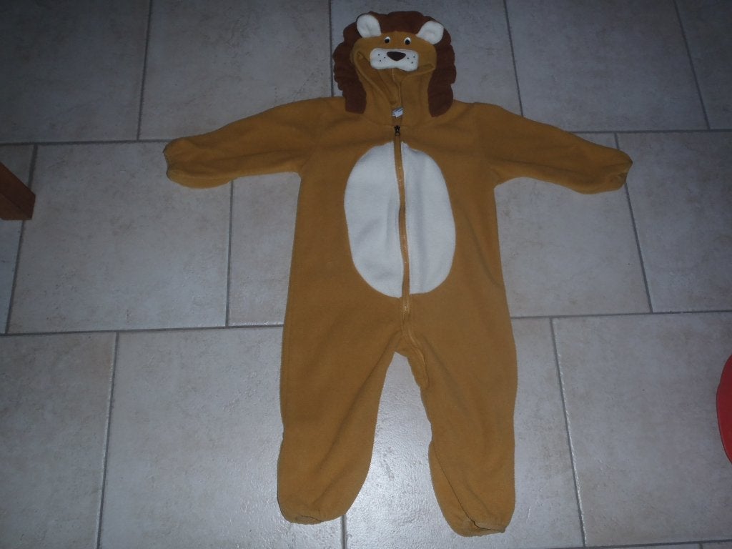 pyjama taille 80 - Le Roi Lion, Enlèvement ou Envoi, Comme neuf, Garçon, Vêtements de nuit ou Sous-vêtements