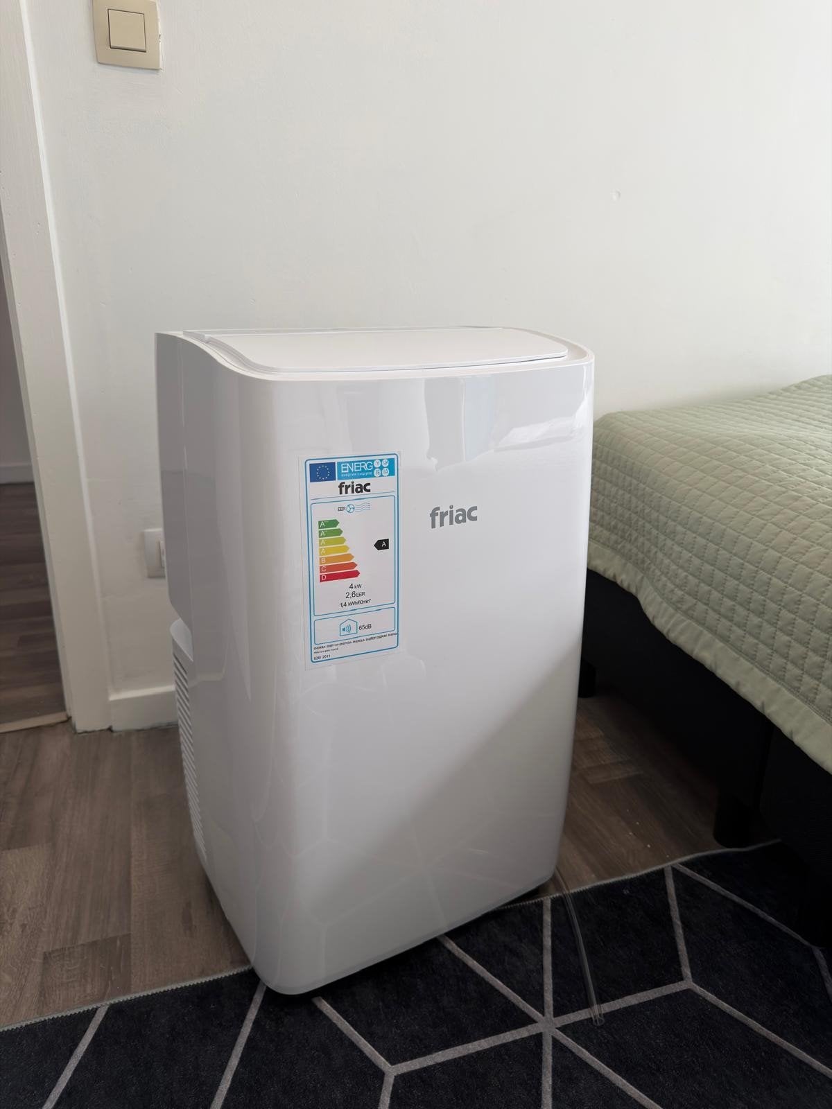 Climatiseur portatif 14 000 BTU + GARANTIE, Enlèvement, Comme neuf, Climatiseur mobile, Télécommande