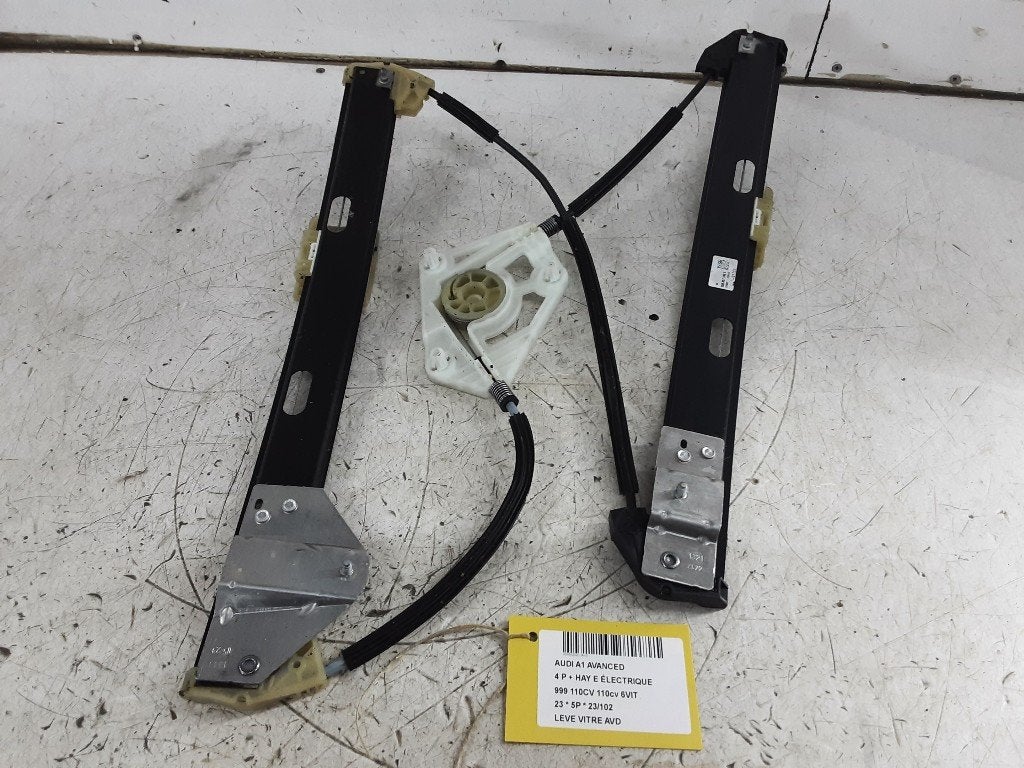 RAAMMECHANIEK RECHTS VOOR A1 Sportback (GBA) (82G837162A), Info@audi.de, Audi, Audi AG, Gebruikt