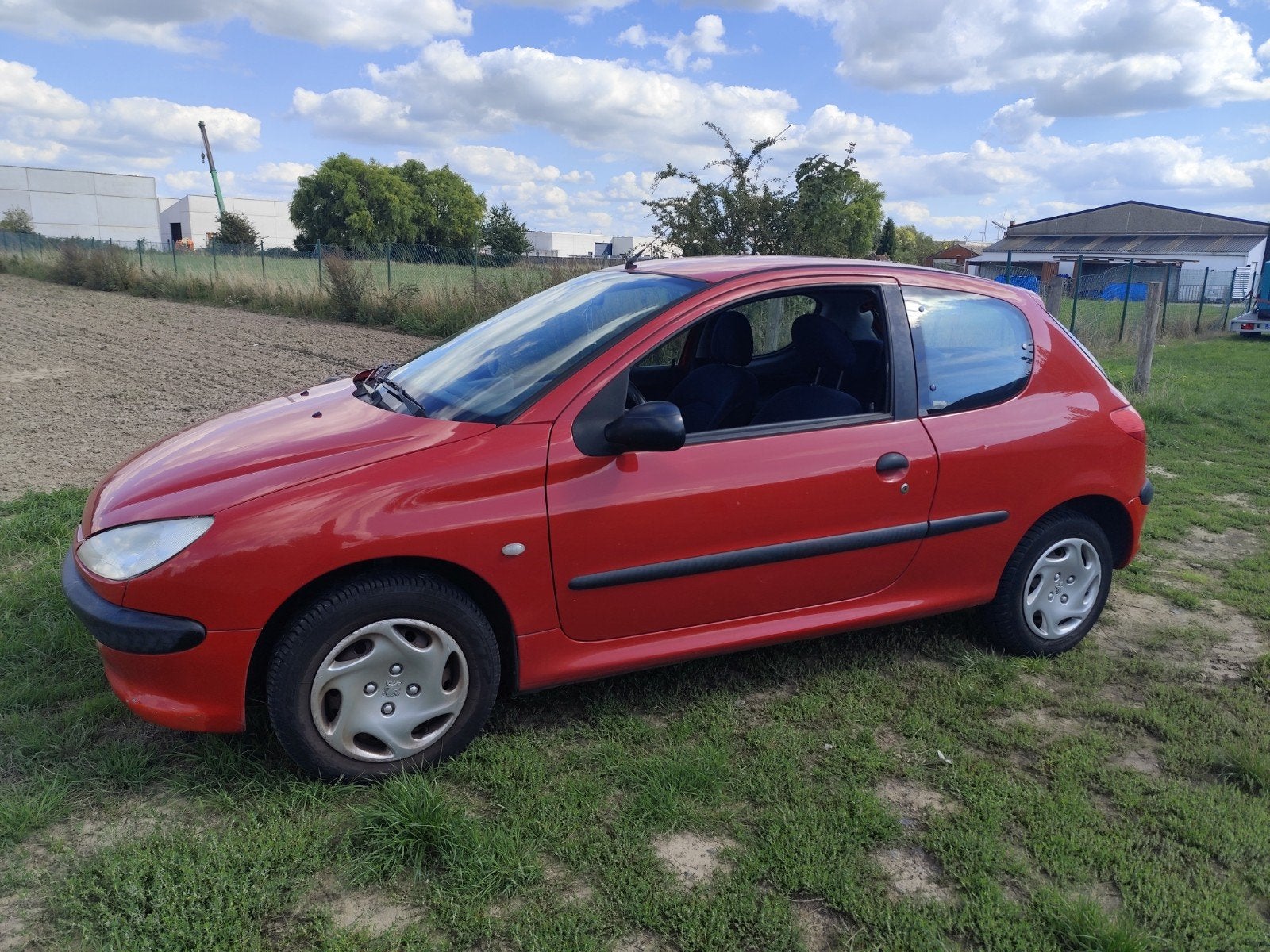 Automatique Peugeot 206 1.4 essence homologuée Lex Zone OK, Vitres électriques, Achat, Entreprise, Automatique
