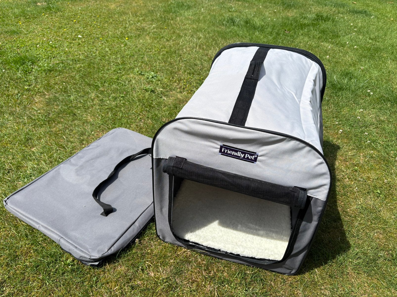 Opvouwbare hondenbench / transportbox Friendly Pet – Medium, Ophalen, Gebruikt