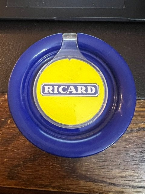 Porte-tickets/vide poche en plastique de Ricard, Collections, Enlèvement