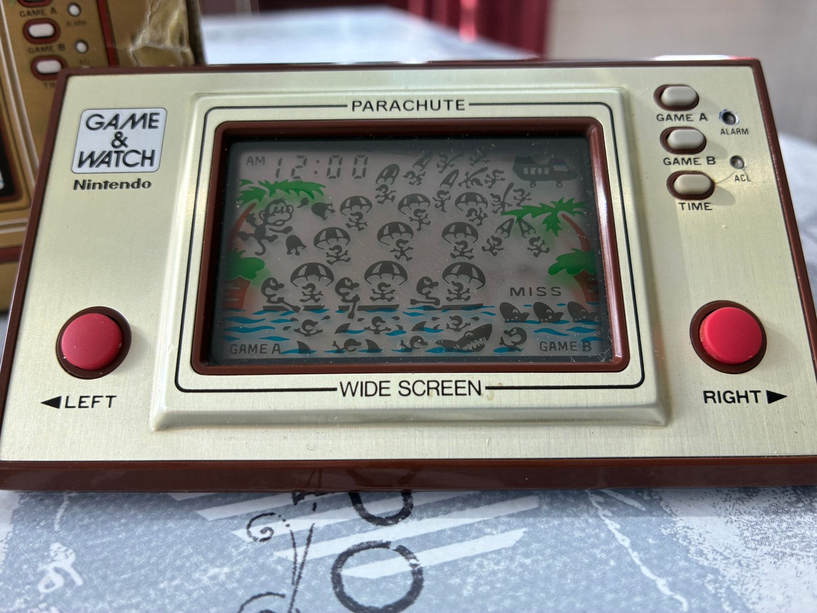 Version CGL de Parachute PR-21 pour Nintendo Game&Watch, Enlèvement ou Envoi, Utilisé