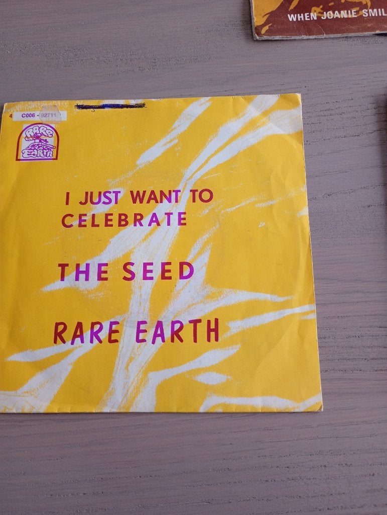 Rare Earth - I just want to celebrate, Gebruikt, Verzenden, 7 inch, Fotohoes