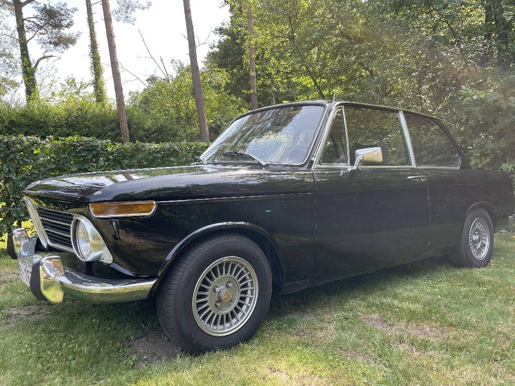 BMW 2002 1968, foto 2