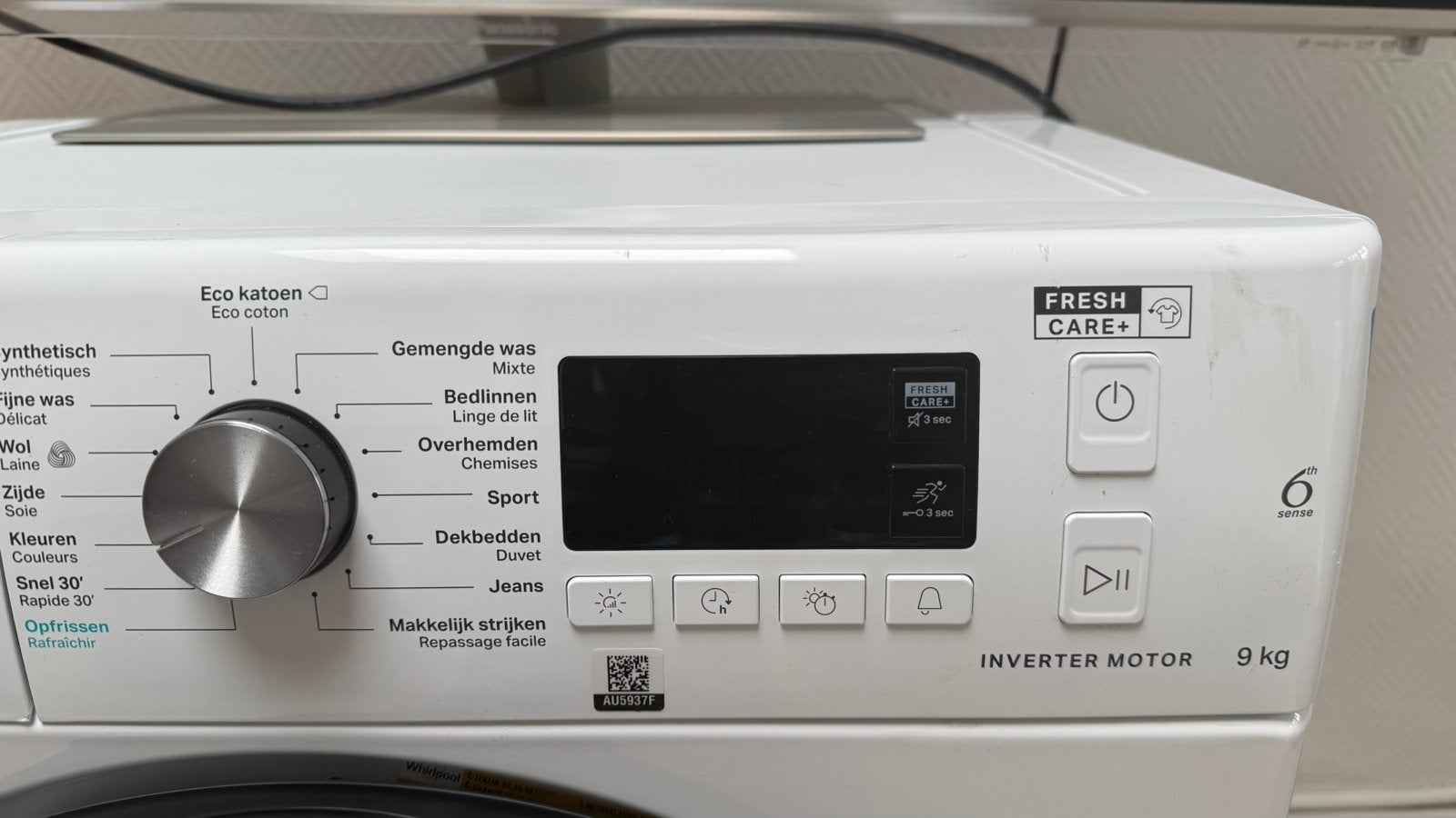 Sèche-linge 9 kg, Electroménager, Sèche-linge, 8 à 10 kg, Enlèvement, Utilisé