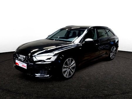 Audi A6 Avant PHEV Business Edition S line 50 TFSI e quattro, Auto's, Automaat, 35 g/km, Zwart, Break