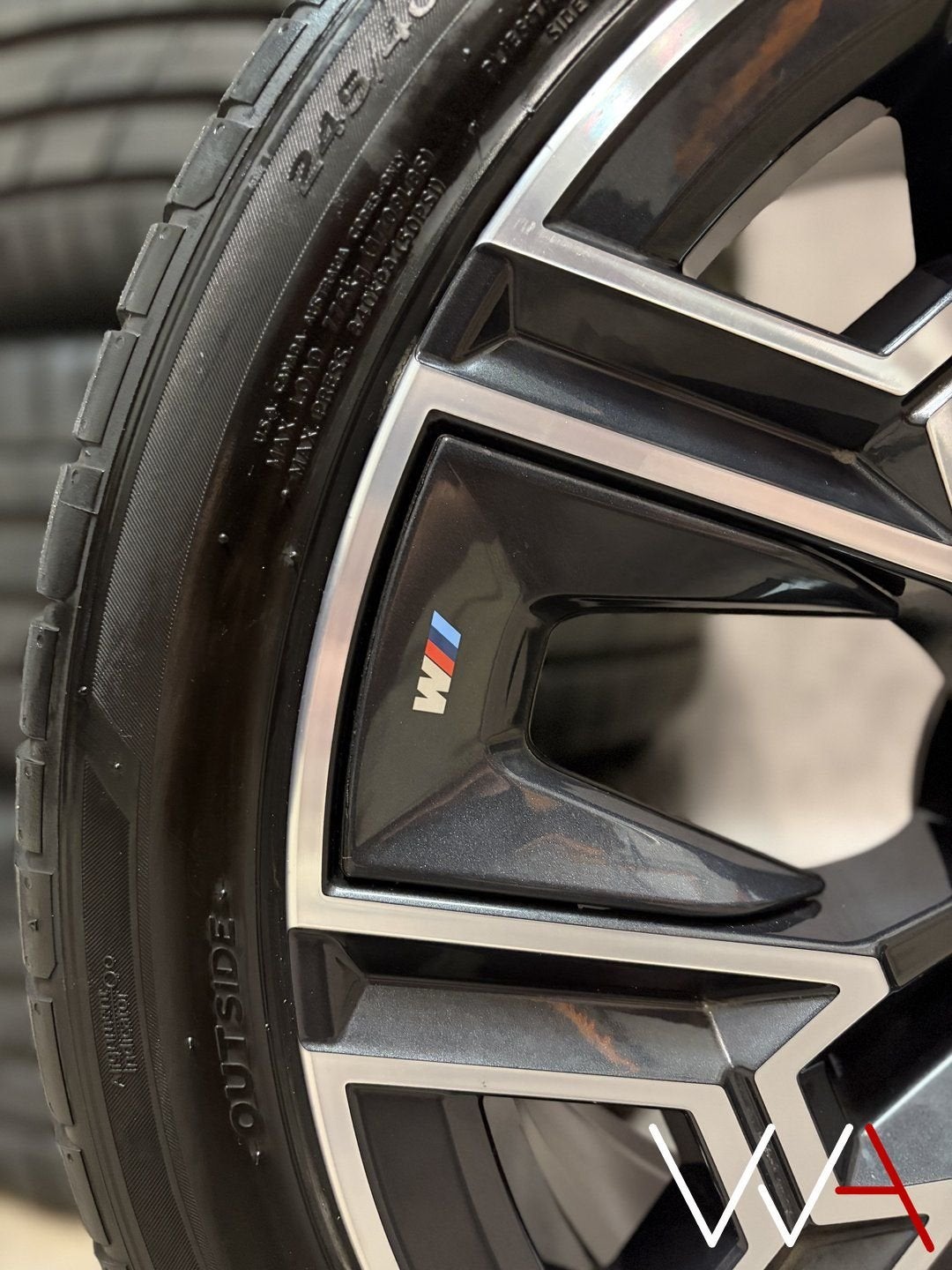 20'' BMW 5 serie I5 Styling 939M velgen G60 G61 BTW DEMO, Gebruikt, -, -, Banden en Velgen