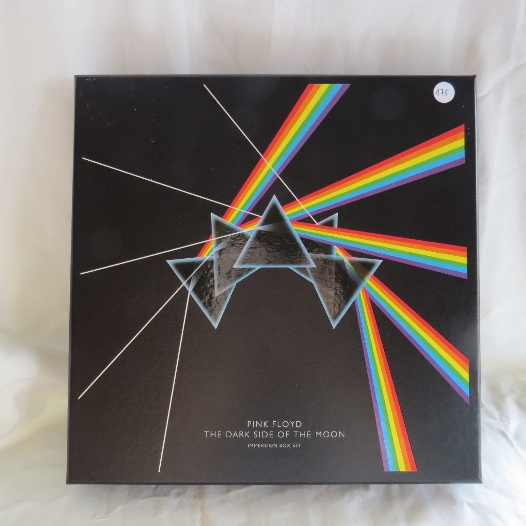 Pink Floyd – Dark Side Of The Moon Immersion Box Set, Cd's en Dvd's, Boxset, Ophalen of Verzenden, Zo goed als nieuw, Progressive Rock