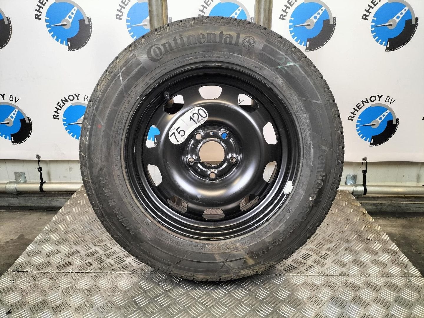 DACIA DUSTER VELG 403000414R 2018, Auto-onderdelen, Banden en Velgen, Nieuw, Ophalen of Verzenden, Band(en), Personenwagen
