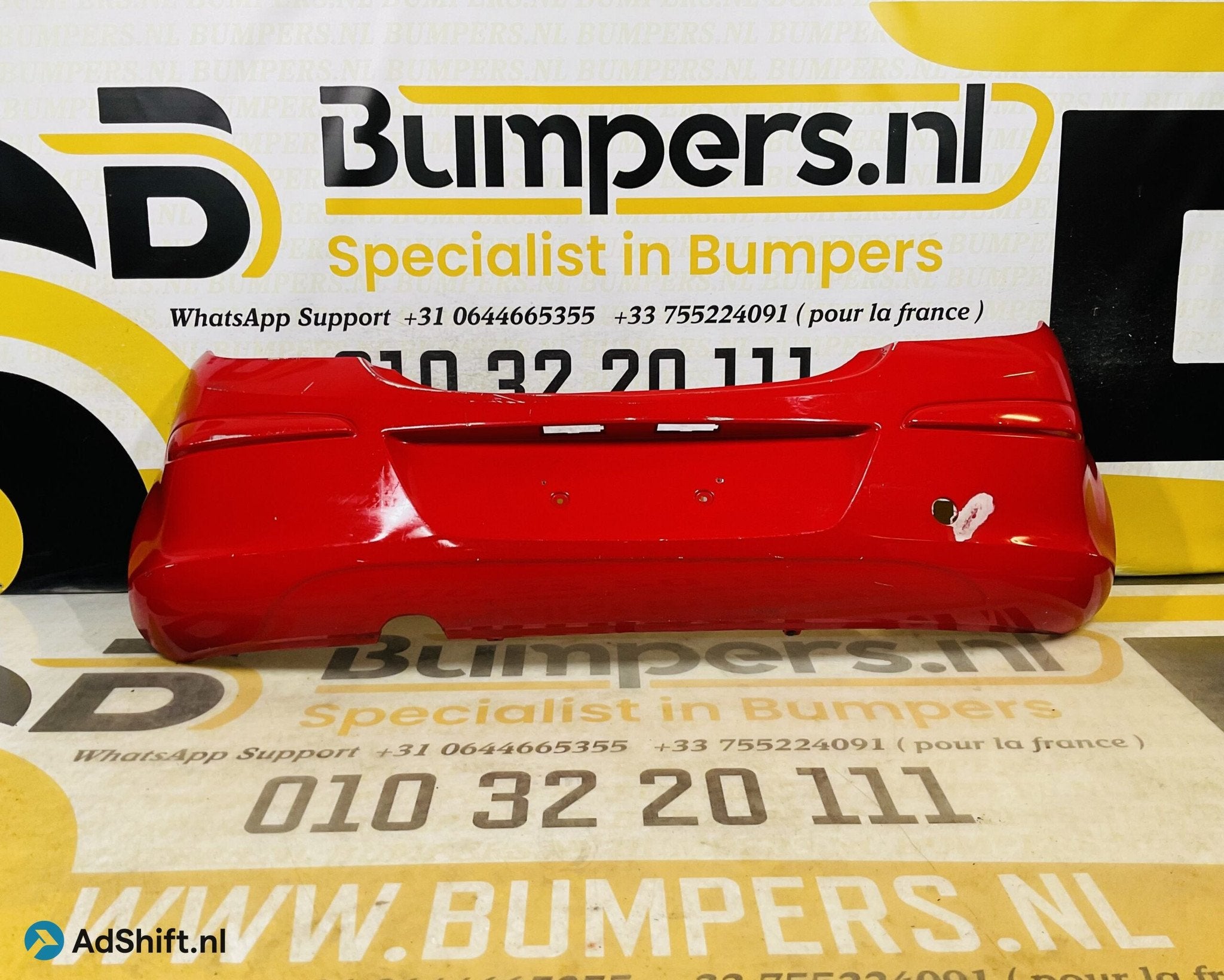 Bumper Opel Corsa D 2007-2011 Achterbumper 1-E7-10069R, Bumper