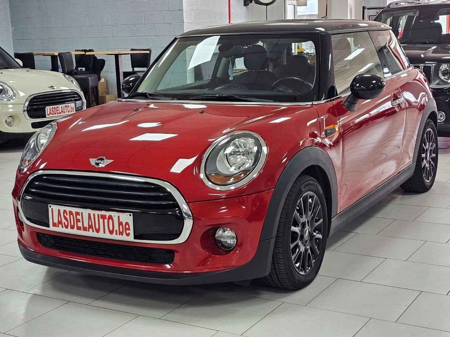 MINI Cooper 1.5i Toit Ouvrant Panoramique Gps Sensors Bi-Zon, Achat, Euro 6, Berline, 1565 kg