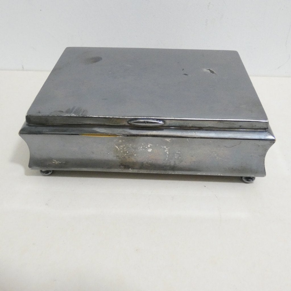 WMF - Silverplated - sigaretten doosje of kistje [1775-A], Enlèvement ou Envoi